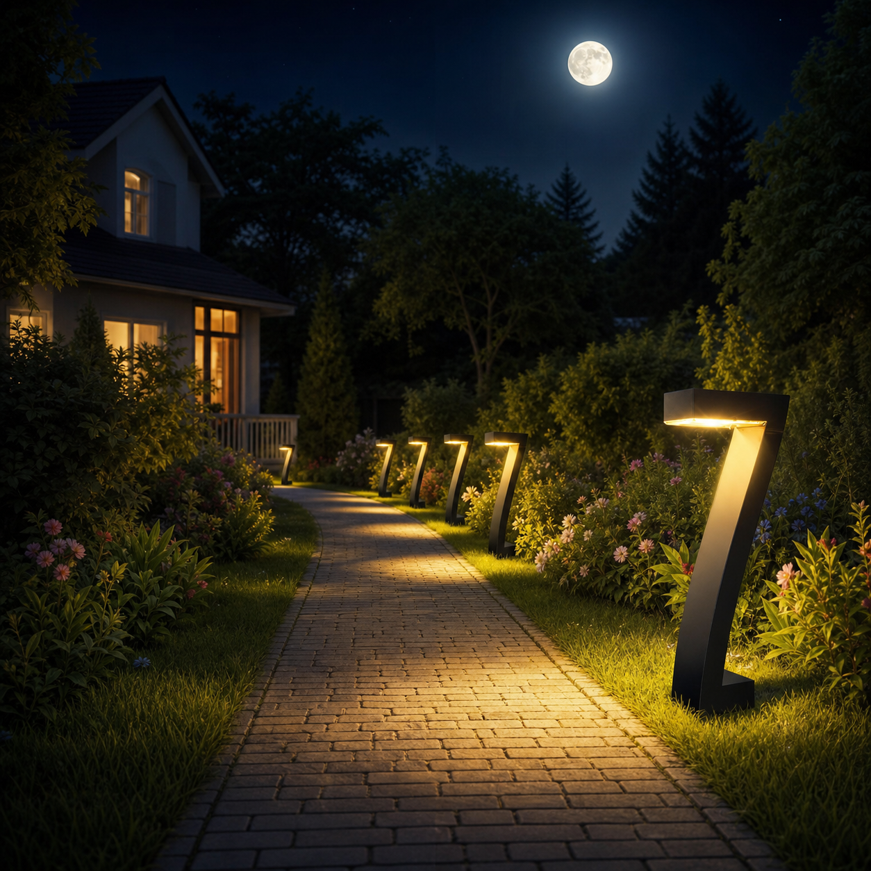 Lumiera™ Luci solari da giardino per un'atmosfera serale calda e accogliente