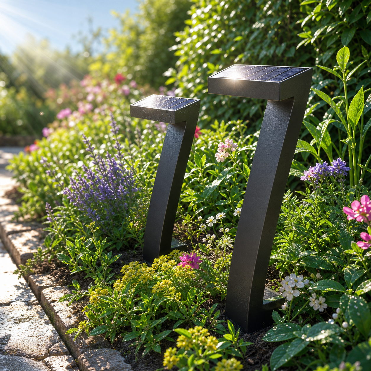 Lumiera™ Luci solari da giardino per un'atmosfera serale calda e accogliente