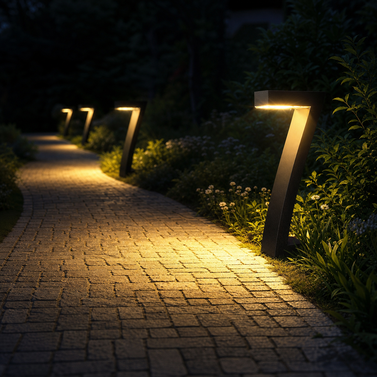Lumiera™ Luci solari da giardino per un'atmosfera serale calda e accogliente