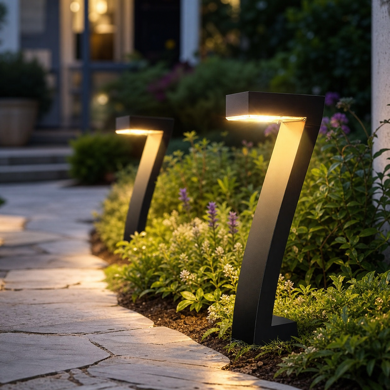 Lumiera™ Luci solari da giardino per un'atmosfera serale calda e accogliente