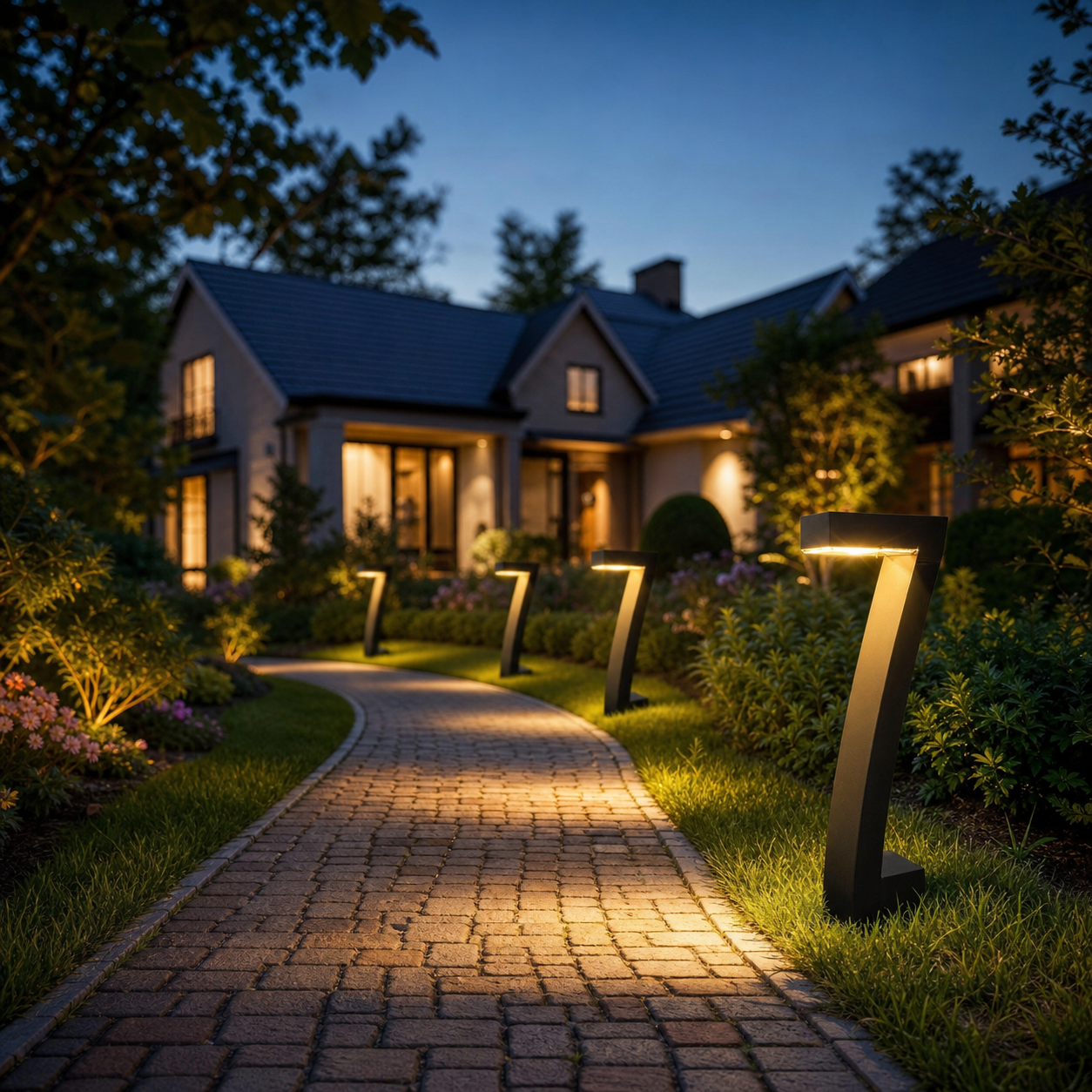 Lumiera™ Luci solari da giardino per un'atmosfera serale calda e accogliente