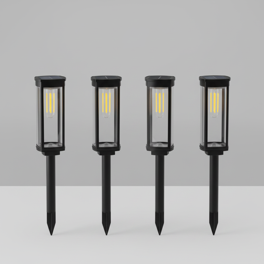 LumiPath Pro™ Luci solari decorative da giardino per vialetti