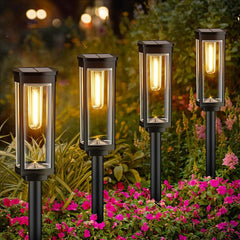 LumiPath Pro™ Luci solari decorative da giardino per vialetti