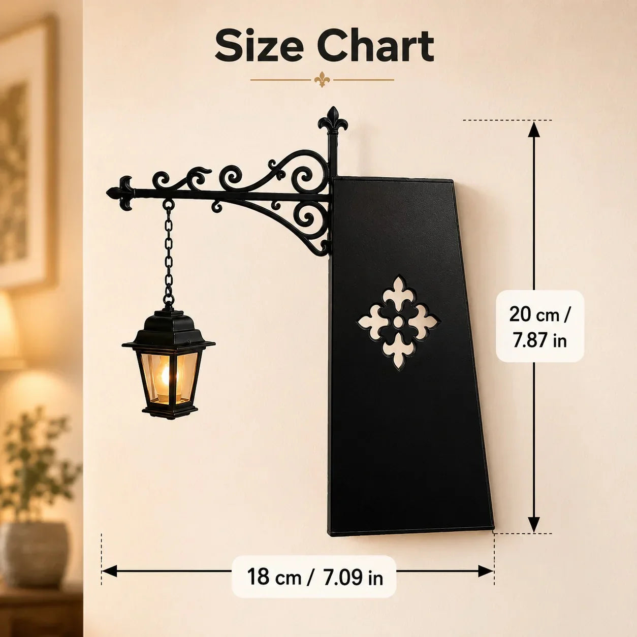 Lumira™ Lampada da esterno decorativa per un'atmosfera calda e accogliente