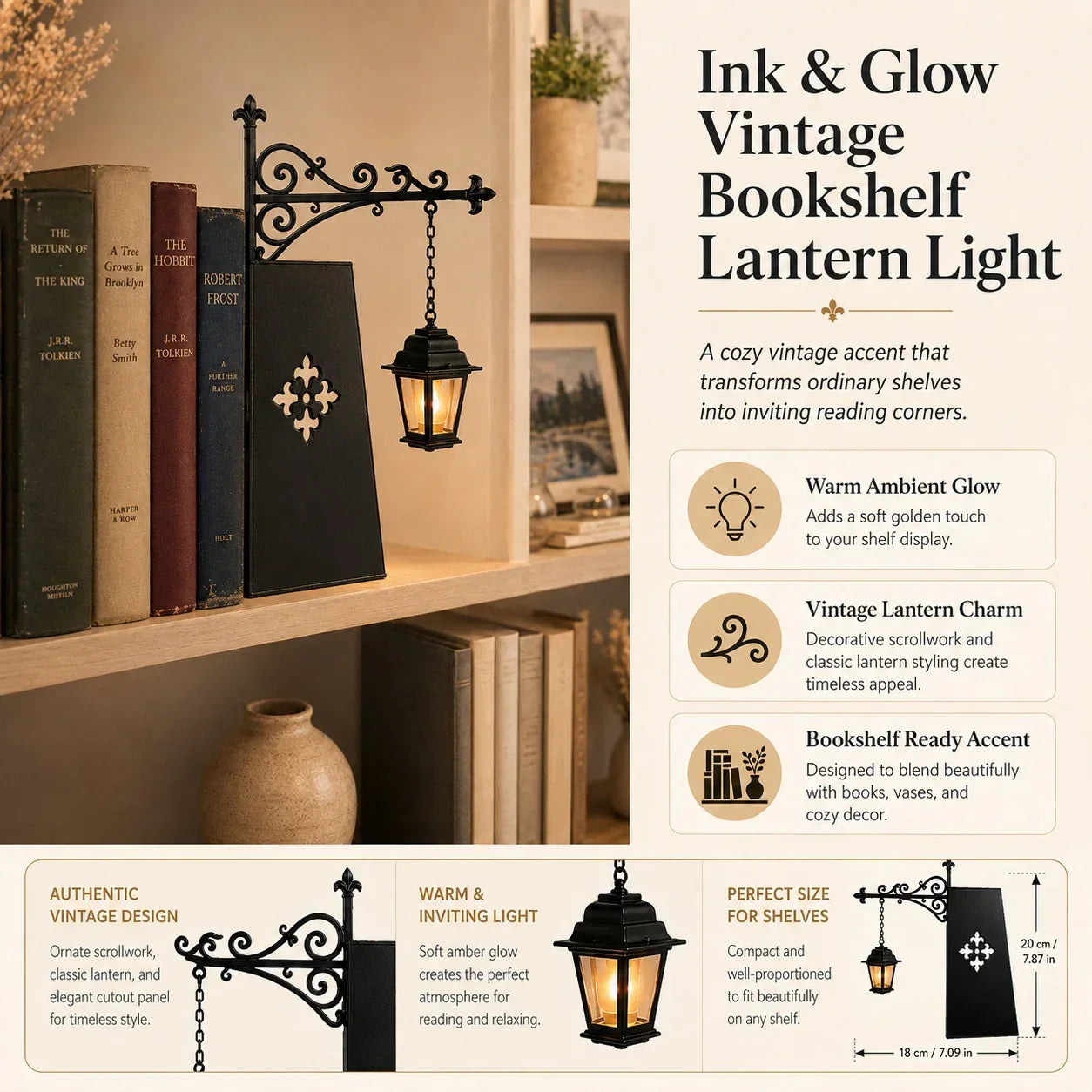 Lumira™ Lampada da esterno decorativa per un'atmosfera calda e accogliente
