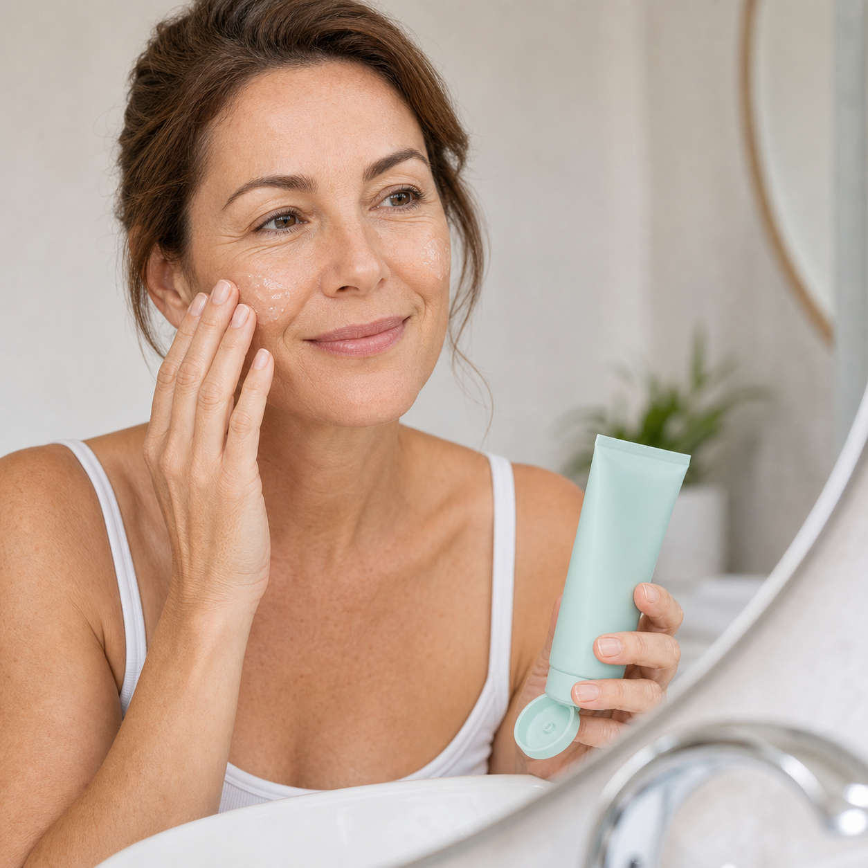 Lumivané™ Gel esfoliante illuminante per una pelle radiosa