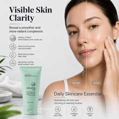 Lumivané™ Gel esfoliante illuminante per una pelle radiosa