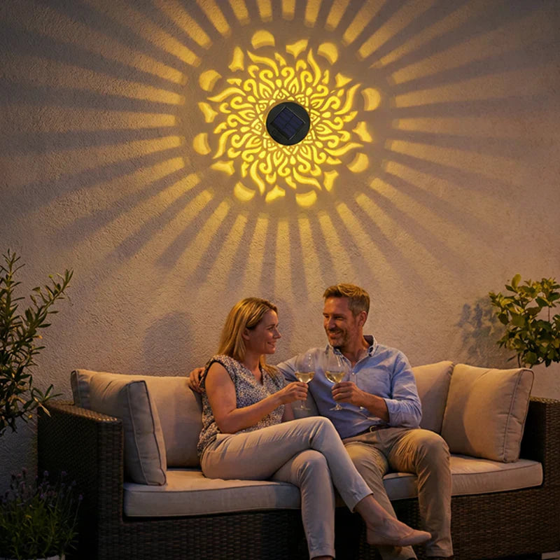 Lumivette™ Proiettore solare decorativo da esterno