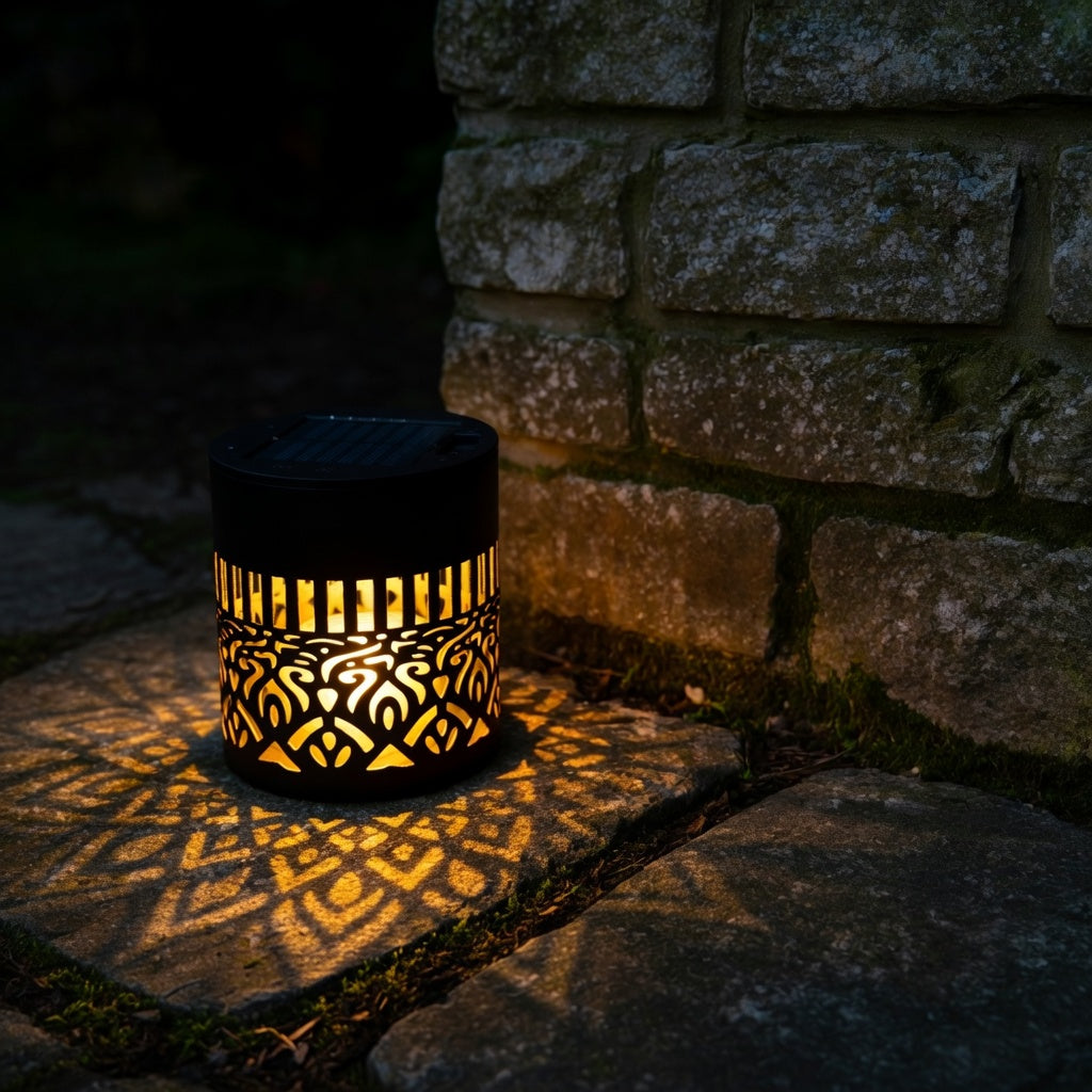 Lumivette™ Proiettore solare decorativo da esterno