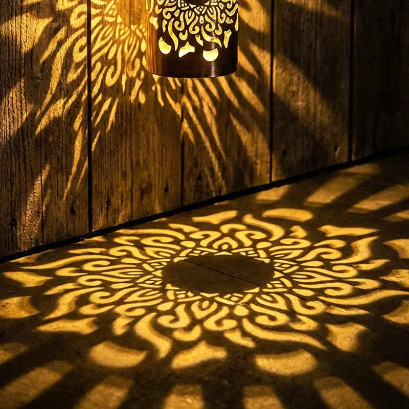 Lumivette™ Proiettore solare decorativo da esterno