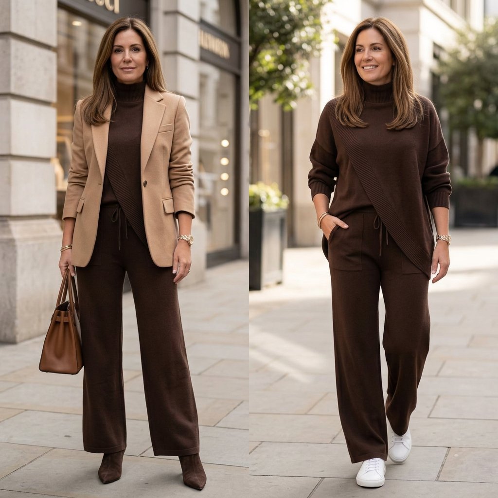 Malvina Anastasi™ Coordinato per un comfort elegante