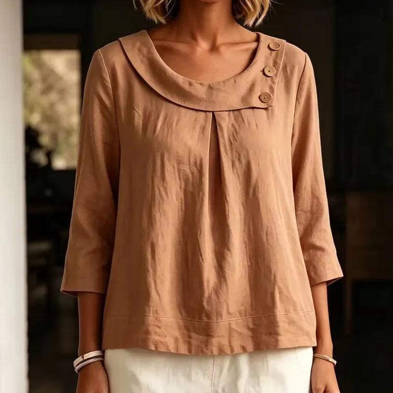 Malvina Andreotti™ Blusa traspirante per uno stile senza sforzo