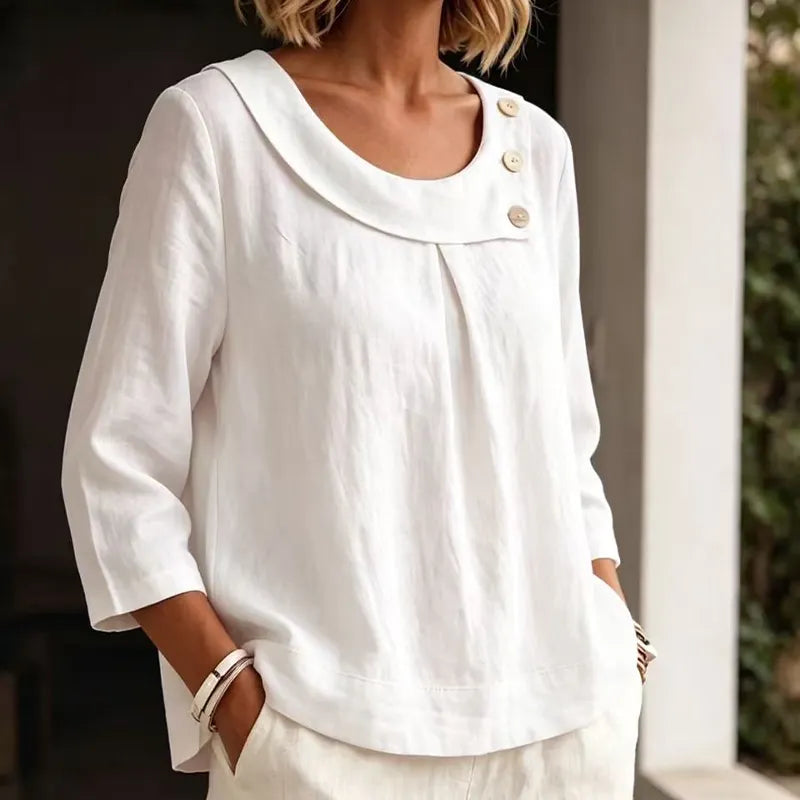 Malvina Andreotti™ Blusa traspirante per uno stile senza sforzo