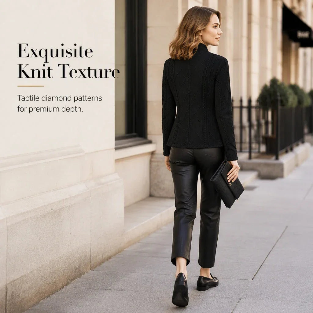 Manuela Benigni™ Blazer sartoriale da ufficio a sera