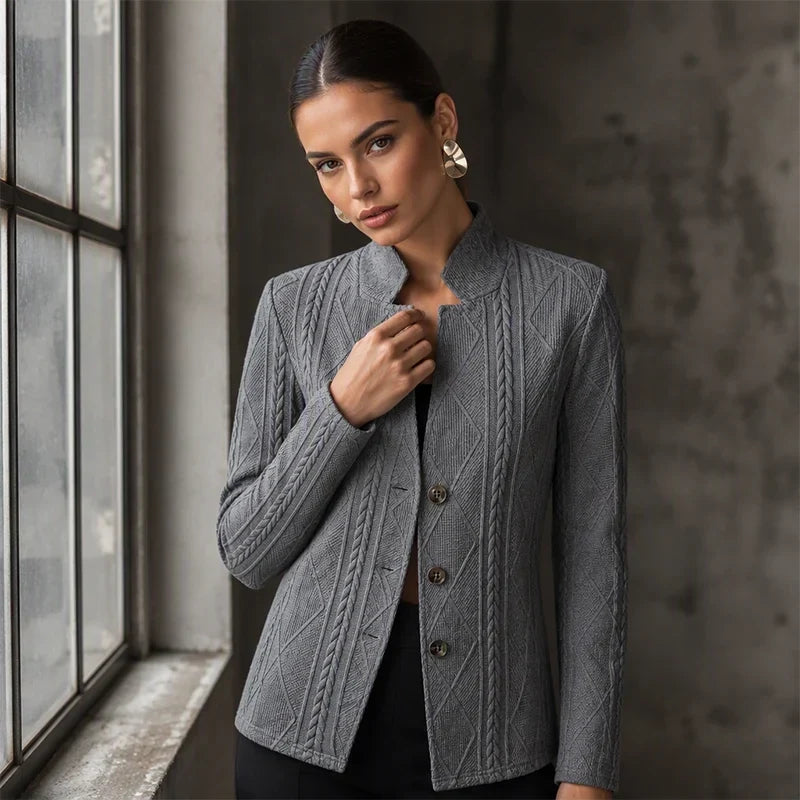 Manuela Benigni™ Blazer sartoriale da ufficio a sera