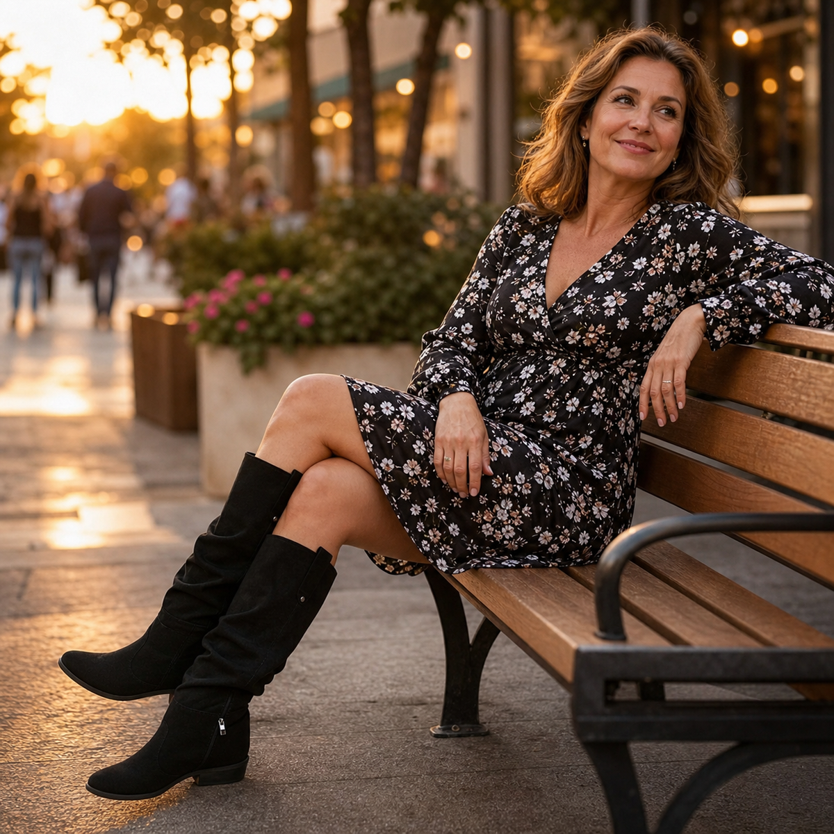Marcella Boselli™ Stivali western imbottiti per un comfort tutto il giorno
