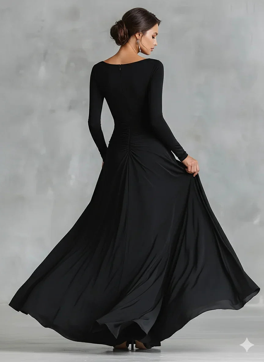 Marcella Cagnolati™ Abito elegante e fluido per occasioni formali