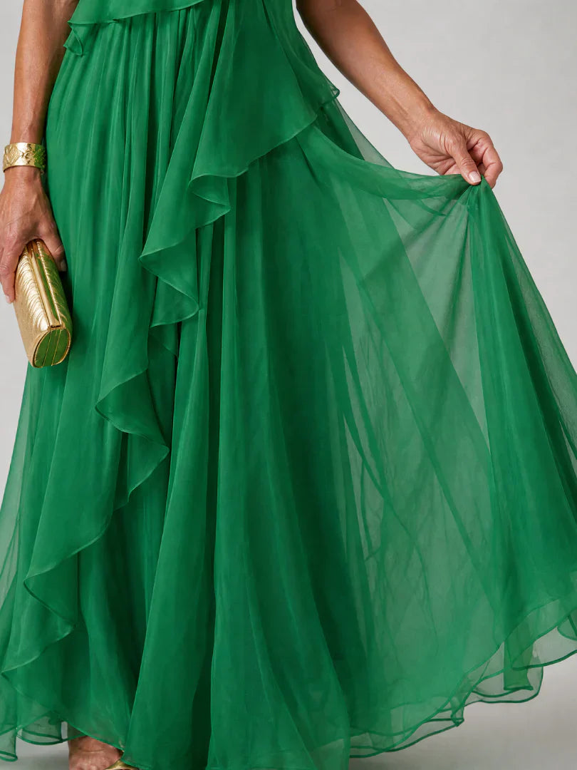 Marcella Talarico™ Vestito maxi versatile per un'eleganza senza sforzo