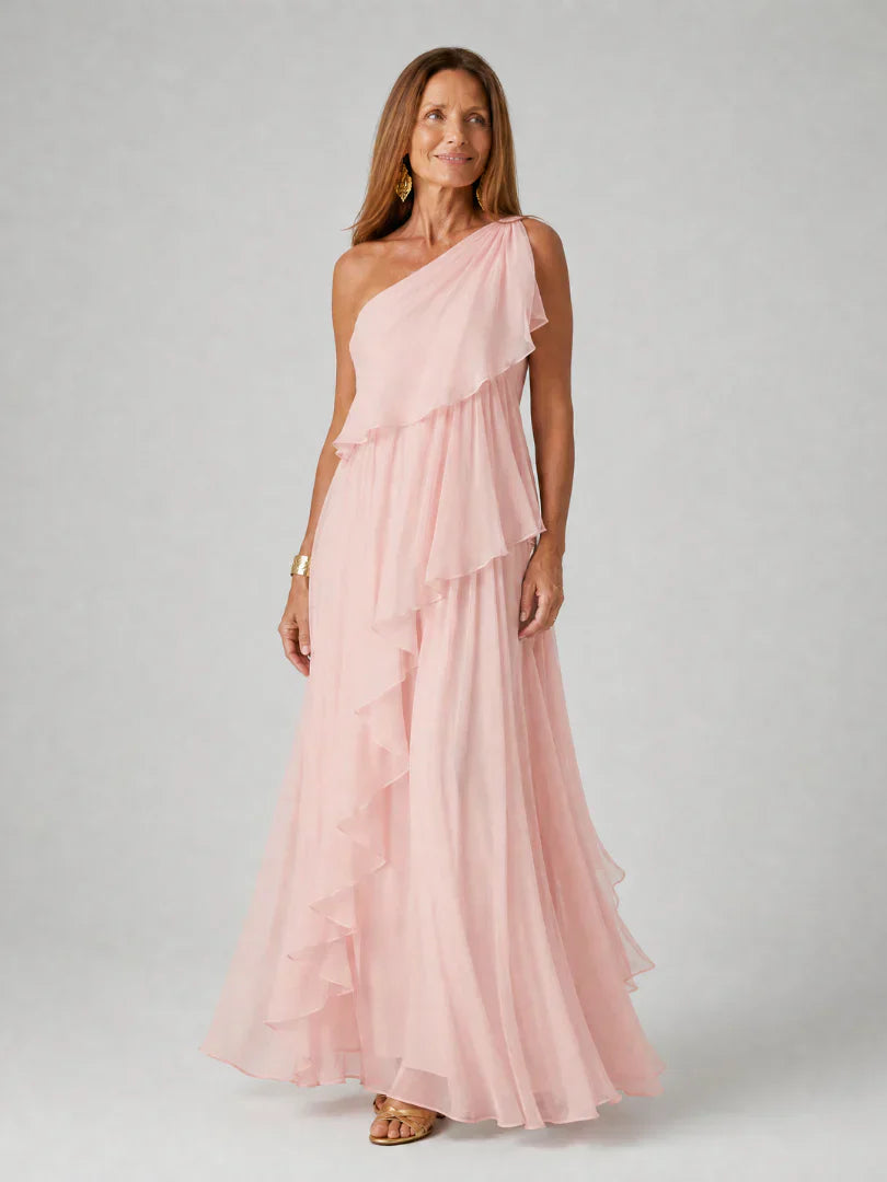 Marcella Talarico™ Vestito maxi versatile per un'eleganza senza sforzo