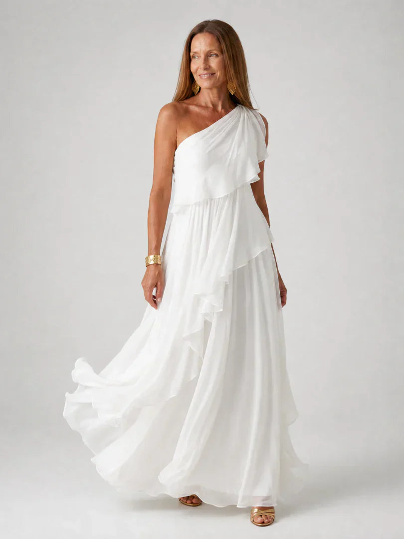 Marcella Talarico™ Vestito maxi versatile per un'eleganza senza sforzo