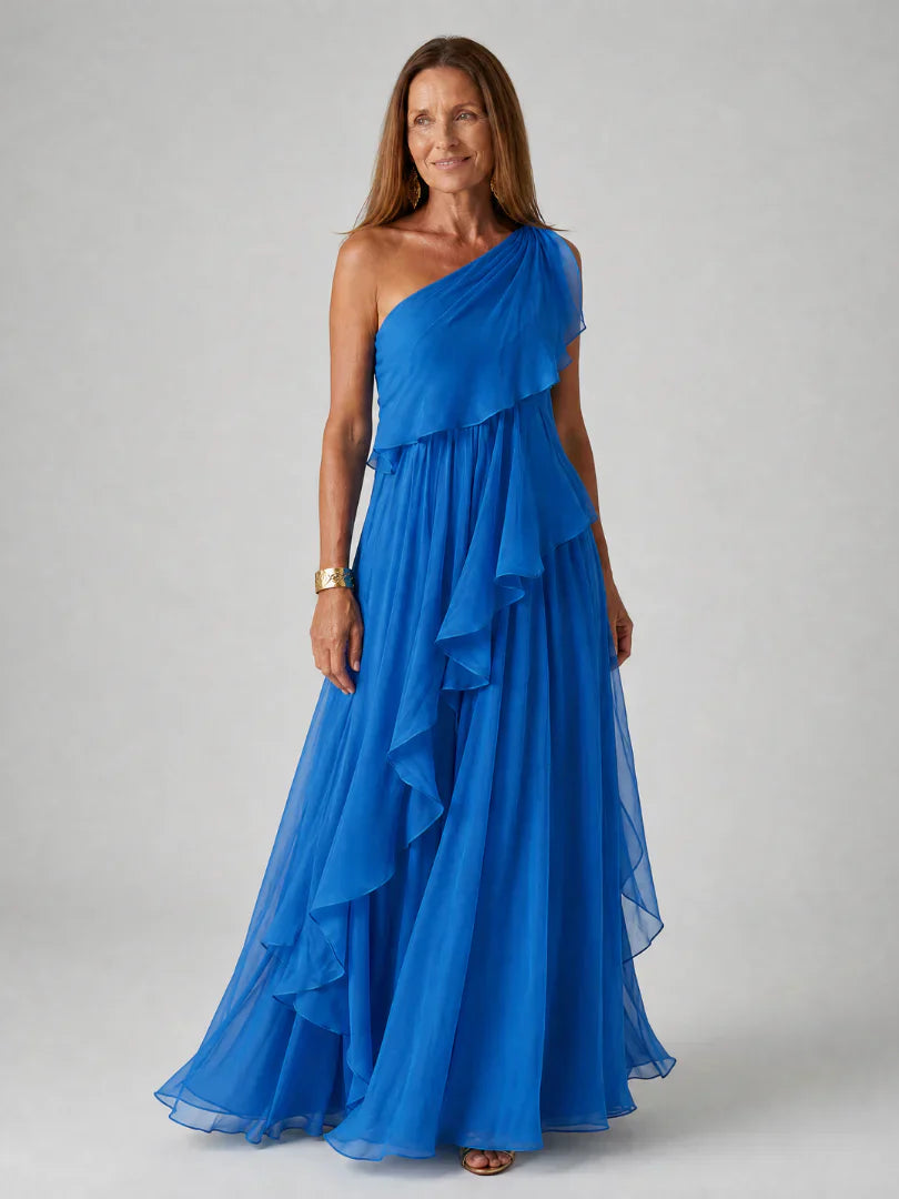 Marcella Talarico™ Vestito maxi versatile per un'eleganza senza sforzo