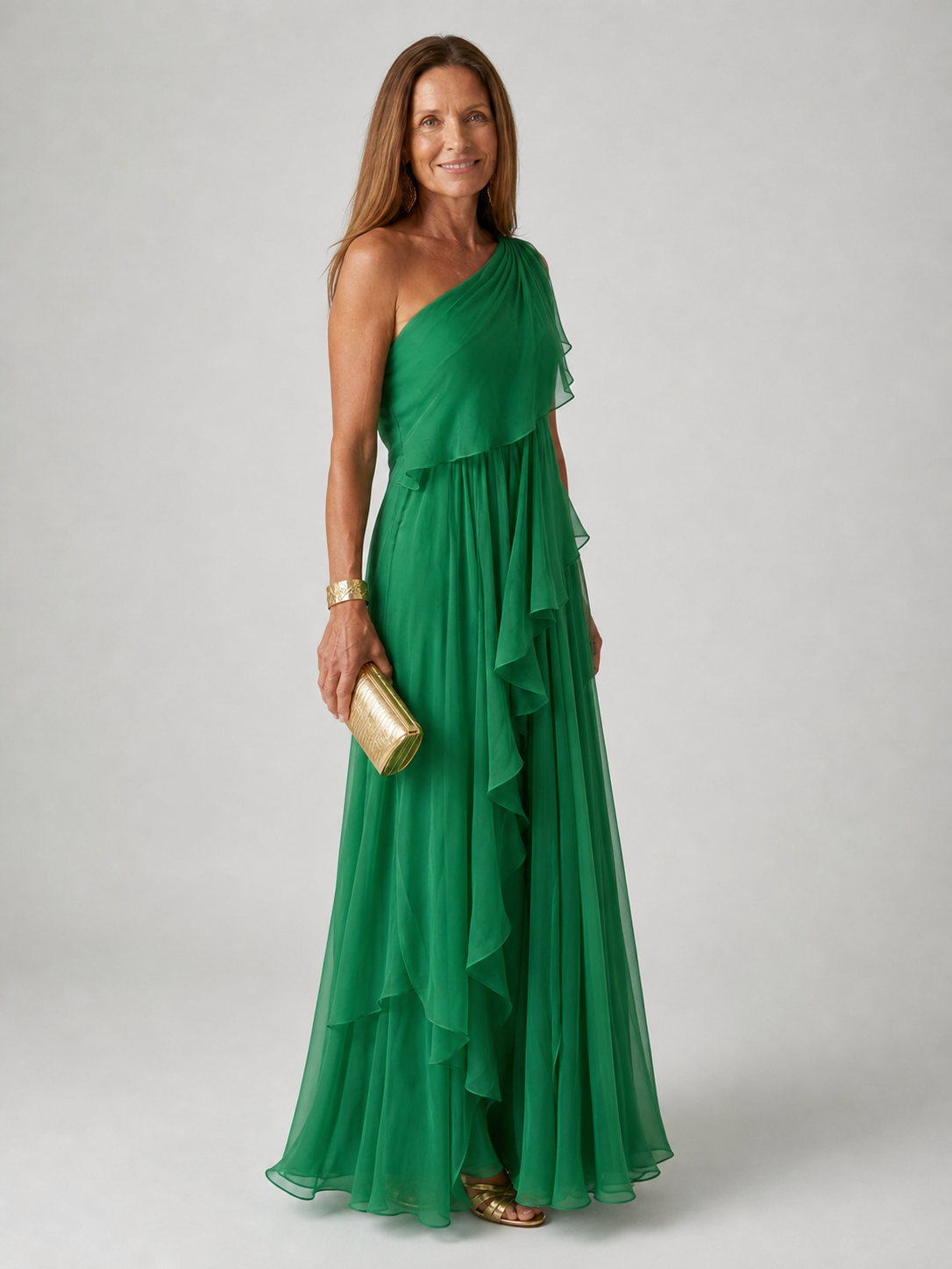 Marcella Talarico™ Vestito maxi versatile per un'eleganza senza sforzo