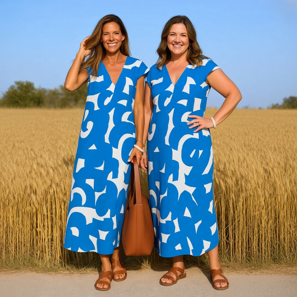 Maura Milano™ Vestito estivo senza pensieri per un comfort tutto il giorno