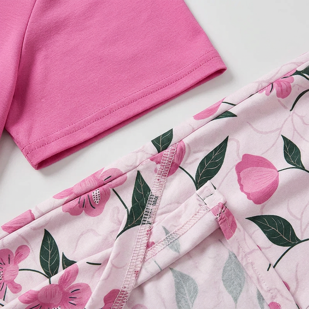 Milena Conserva™ Set loungewear stretch comodo per weekend rilassanti
