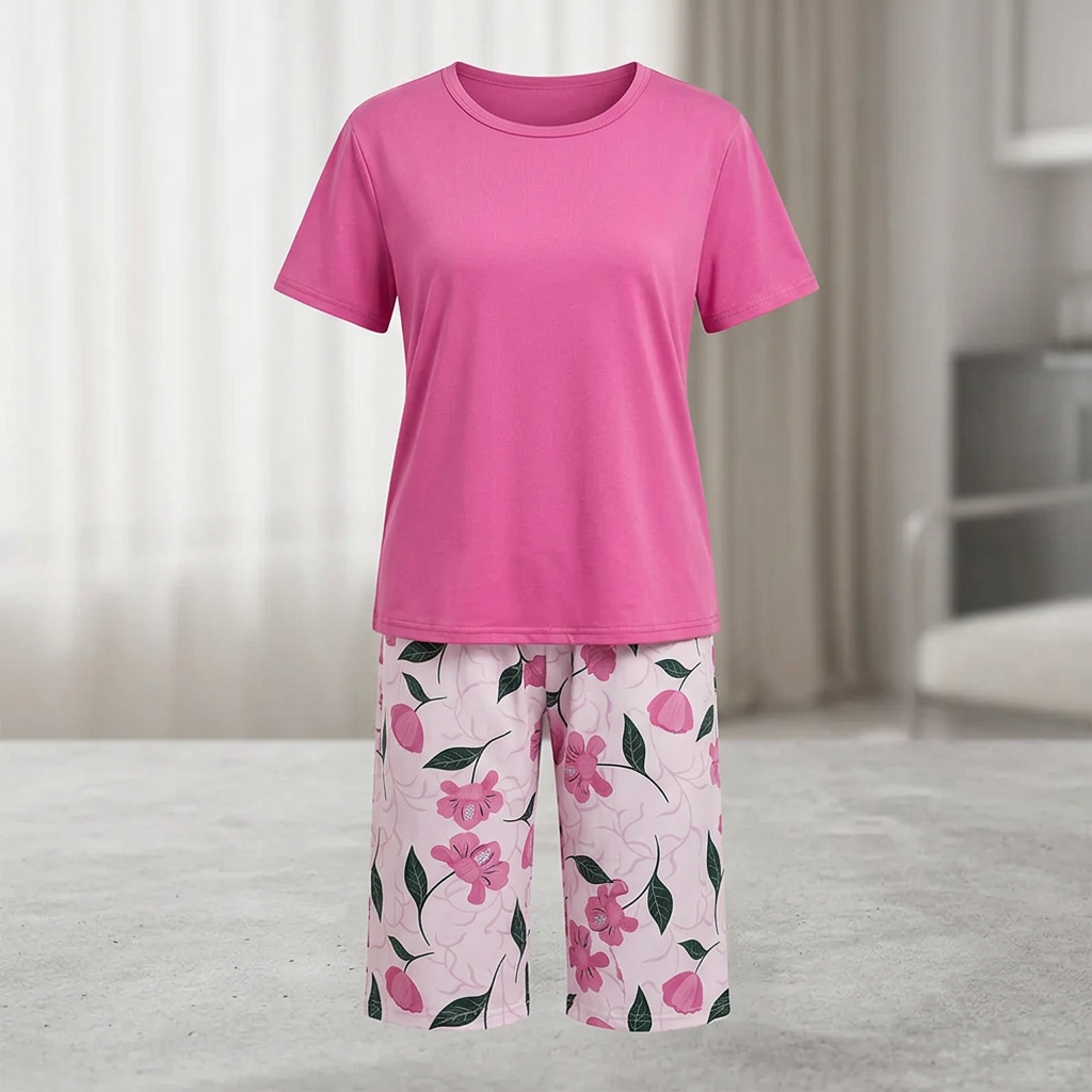 Milena Conserva™ Set loungewear stretch comodo per weekend rilassanti