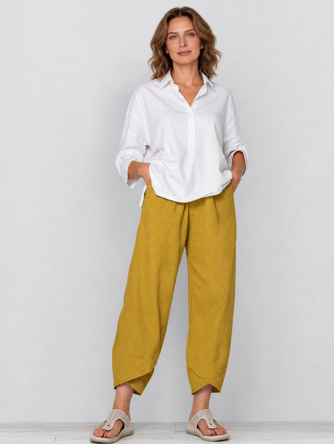 Miriam Corleone™ Pantaloni relaxed con tasche per uno stile senza sforzo