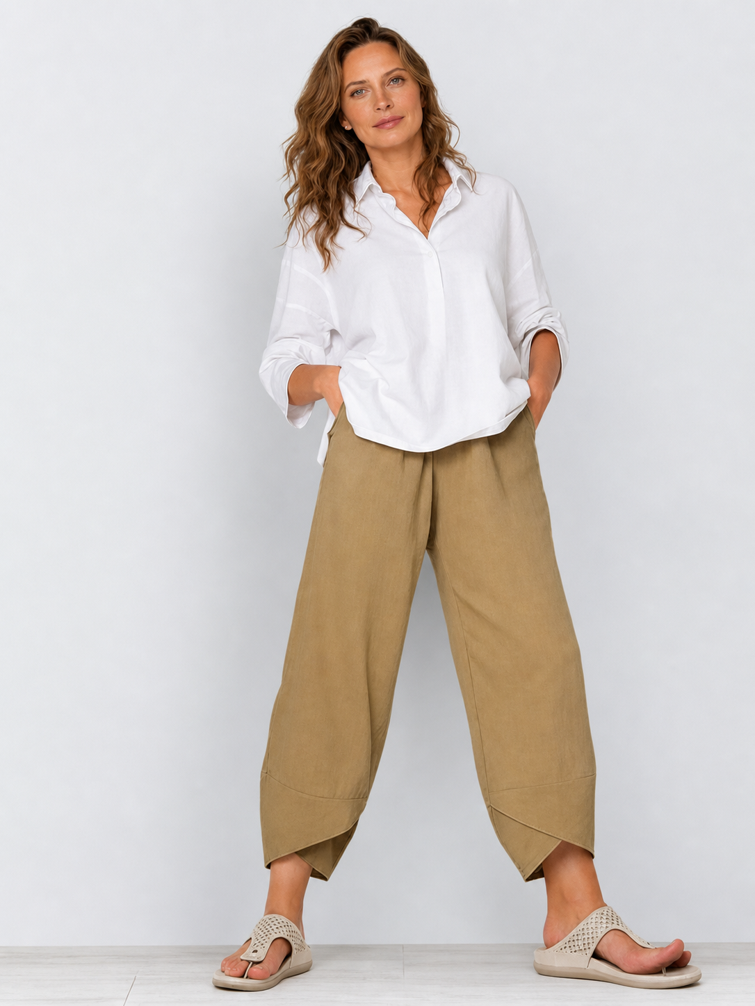 Miriam Corleone™ Pantaloni relaxed con tasche per uno stile senza sforzo
