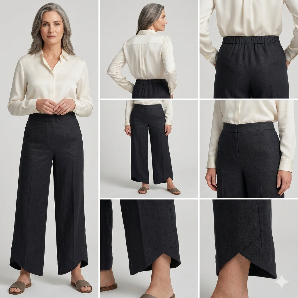 Miriam Corleone™ Pantaloni relaxed con tasche per uno stile senza sforzo
