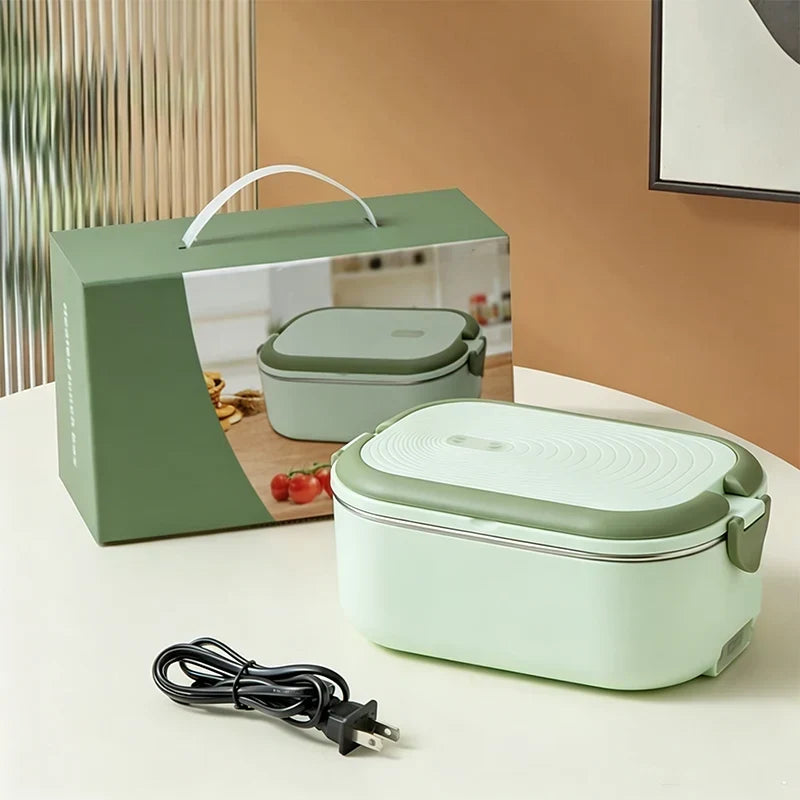 MoistHeat Pro™ Portapranzo riscaldante portatile per pasti caldi