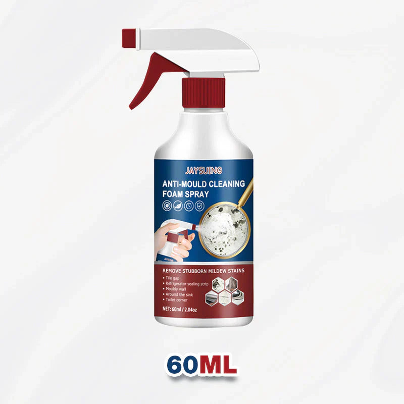 MoldGuard Pro+™ Schiuma spray detergente per eliminare la muffa senza sforzo