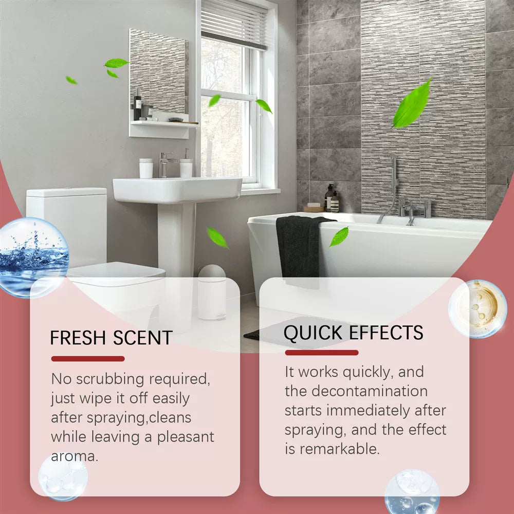 MoldGuard Pro+™ Schiuma spray detergente per eliminare la muffa senza sforzo