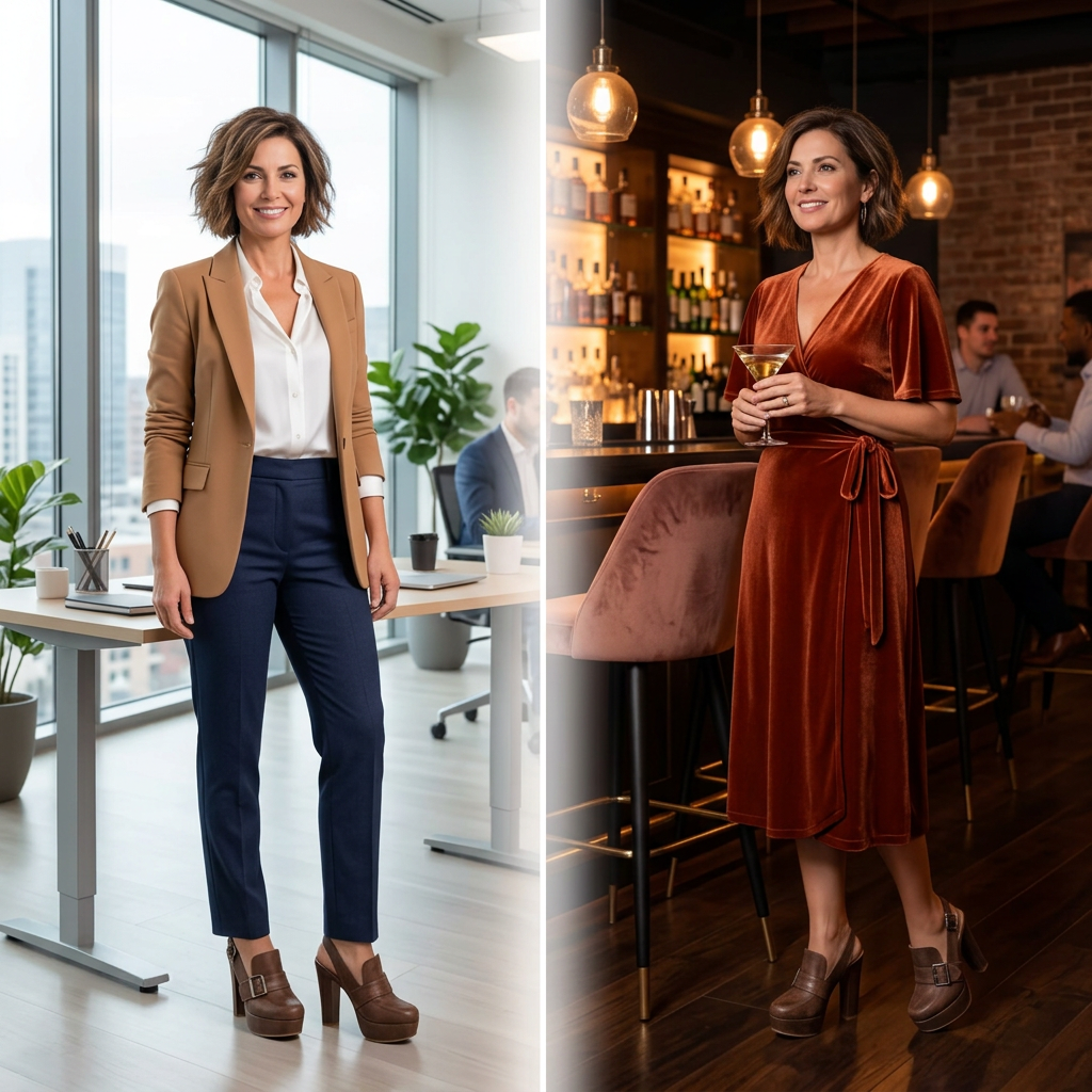 Nadia Angelini™ Décolleté con plateau ammortizzato per un comfort tutto il giorno