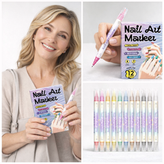 NailScribe Pro™ Penne per nail art con punta fine