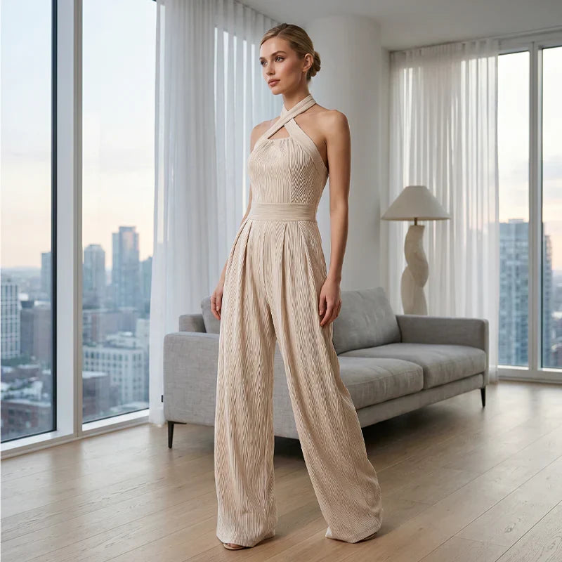 Nella Tartaglia™ Tuta elegante traspirante per un look senza sforzo
