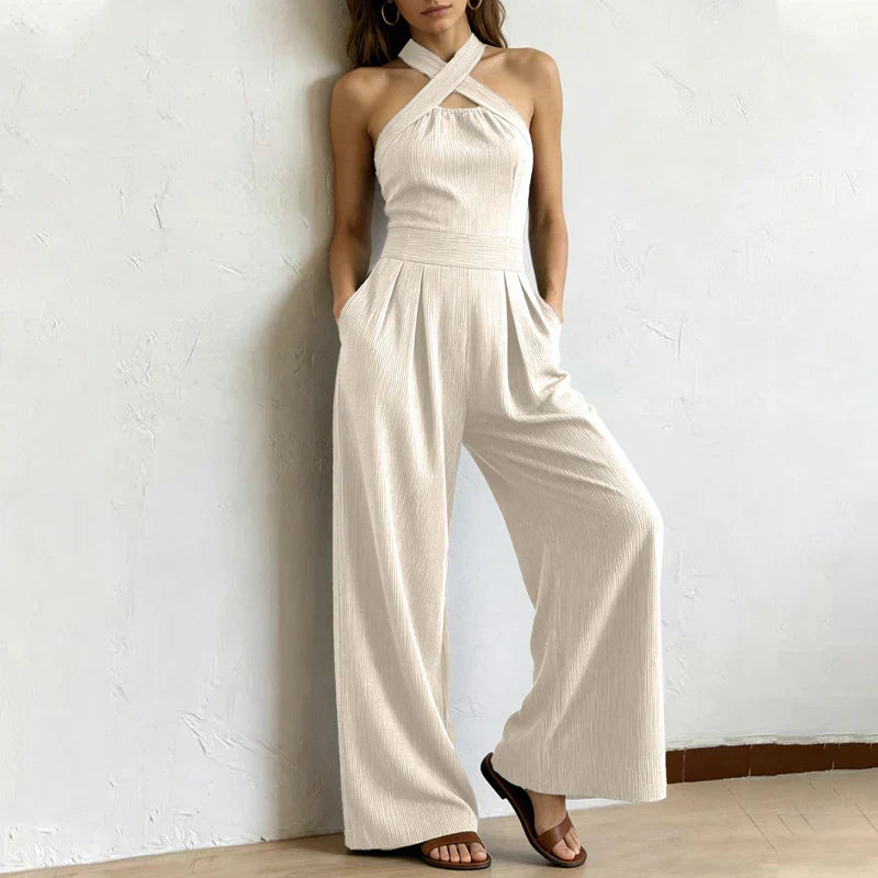 Nella Tartaglia™ Tuta elegante traspirante per un look senza sforzo