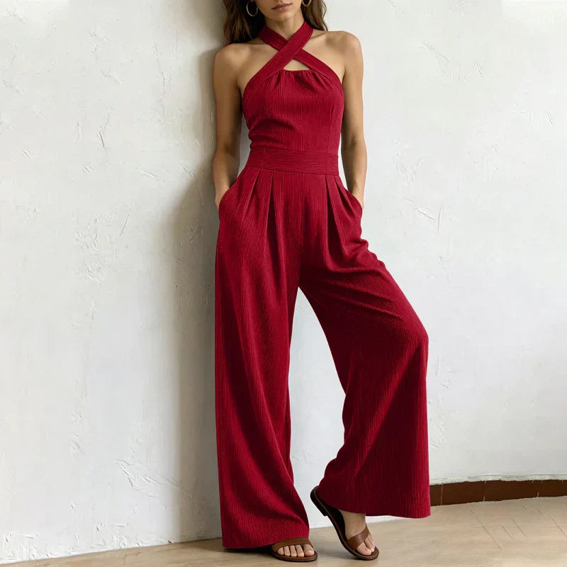 Nella Tartaglia™ Tuta elegante traspirante per un look senza sforzo