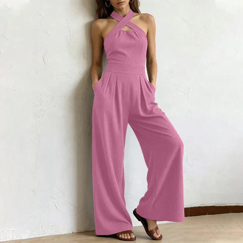 Nella Tartaglia™ Tuta elegante traspirante per un look senza sforzo