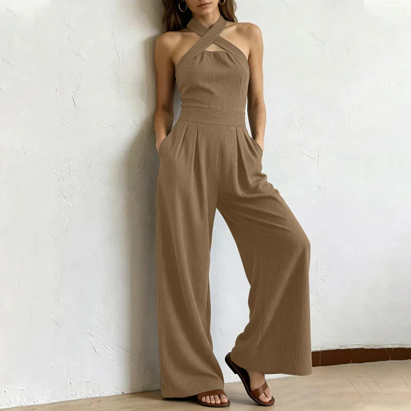 Nella Tartaglia™ Tuta elegante traspirante per un look senza sforzo