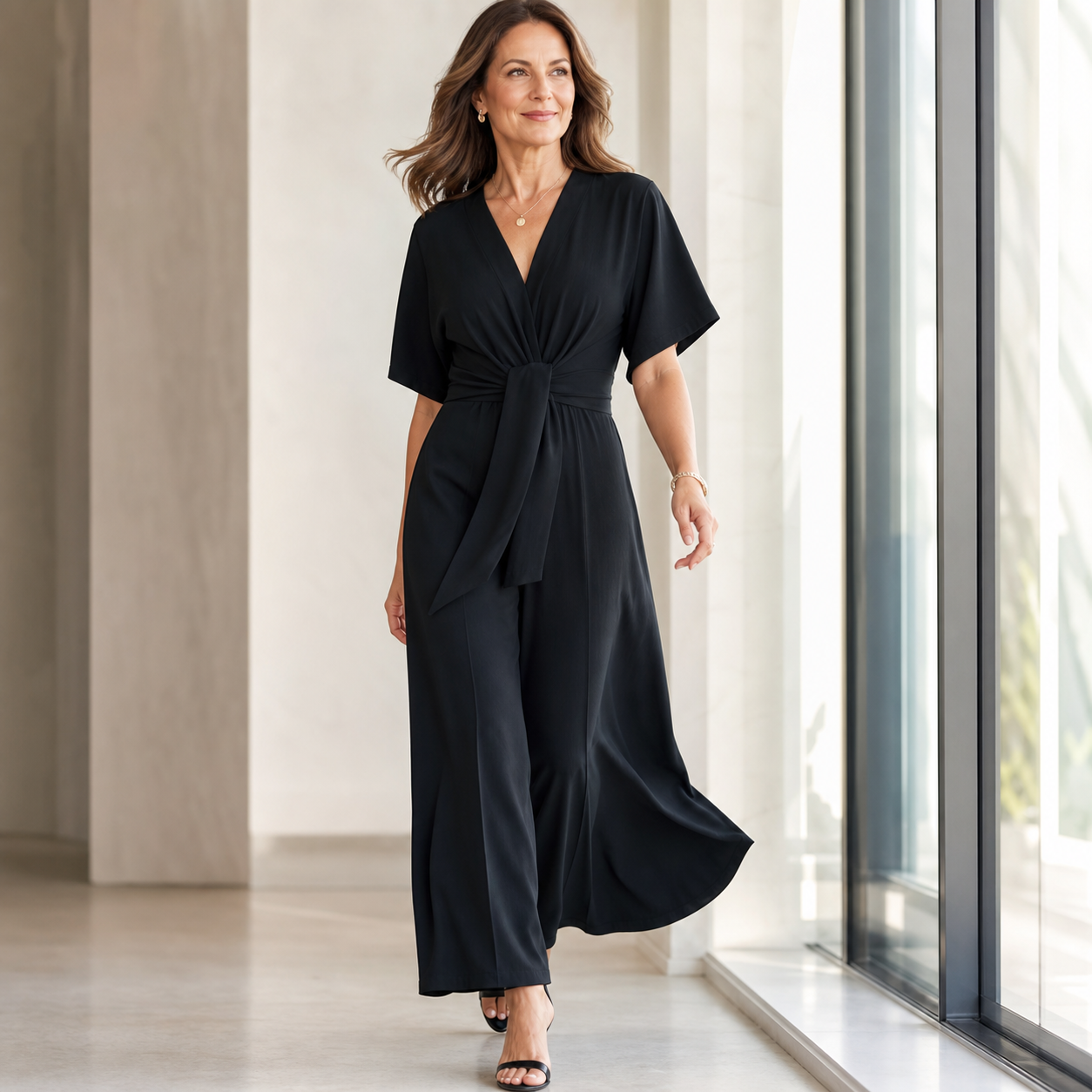 Nicoletta Tamburini™ Tuta versatile dal giorno alla sera