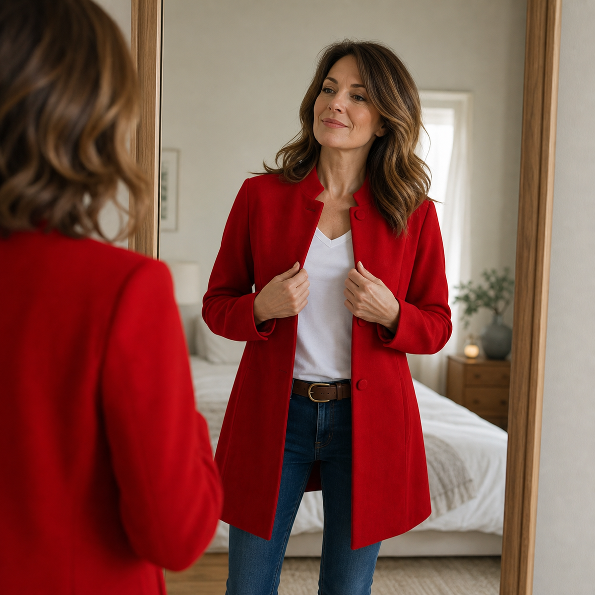 Nora Bocchi™ Blazer sartoriale versatile per lavoro e weekend