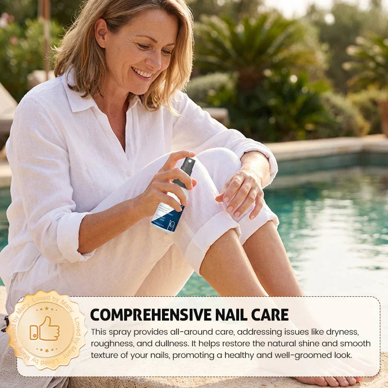 NourishNails™ Trattamento rigenerante per unghie lisce e sane