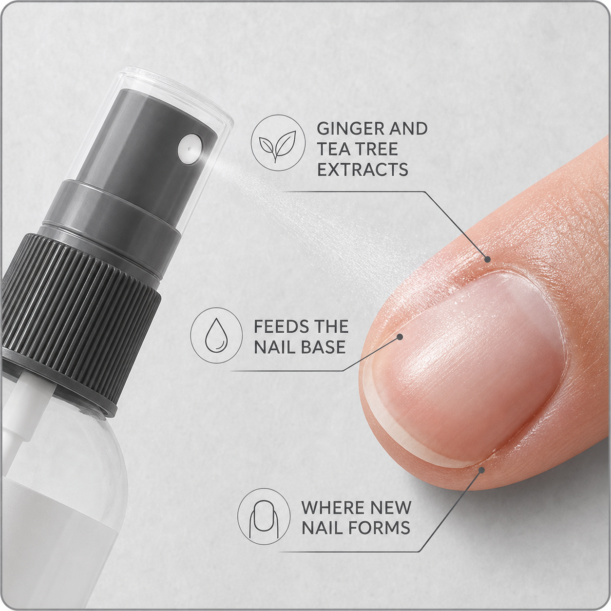 NourishNails™ Trattamento rigenerante per unghie lisce e sane