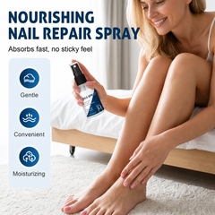 NourishNails™ Trattamento rigenerante per unghie lisce e sane