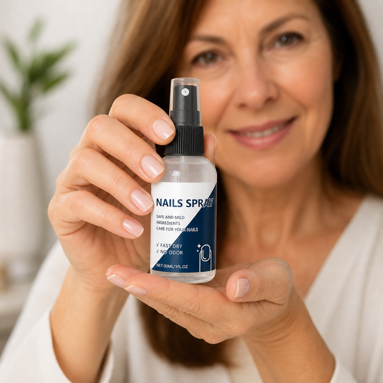 NourishNails™ Trattamento rigenerante per unghie lisce e sane