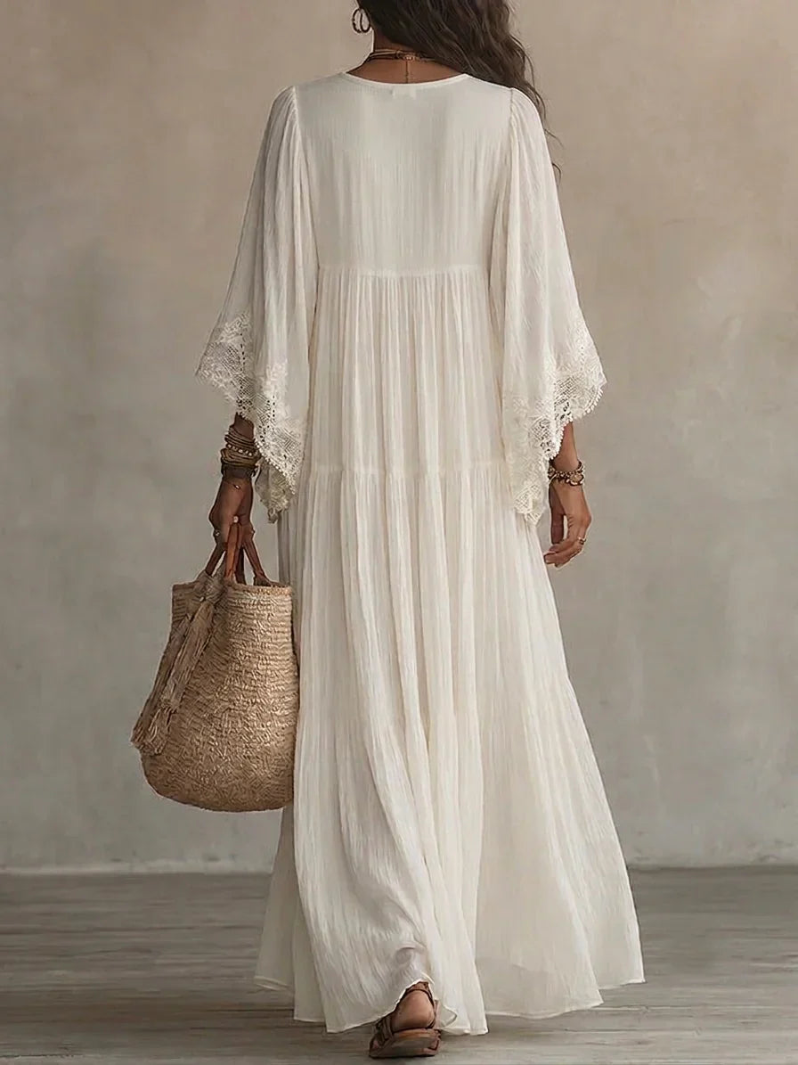 Nunzia Trombino™ Vestito estivo traspirante per uno stile senza sforzo