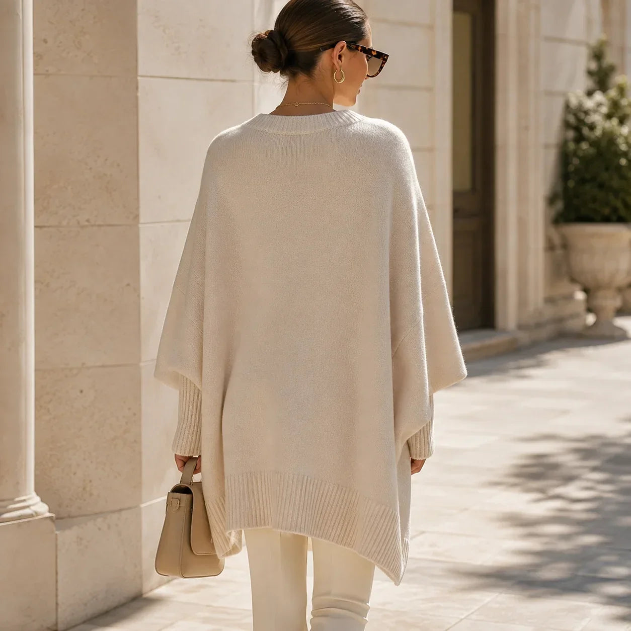 Olga Angelini™ Pullover morbido per layering senza sforzo